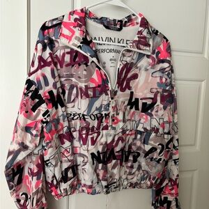 Calvin Klein Multicolor Graffiti Jacket